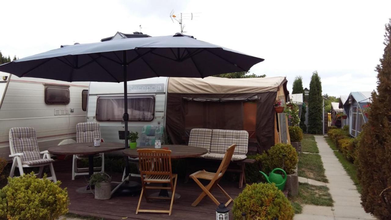 Caravans Magda Niechorze Extérieur photo