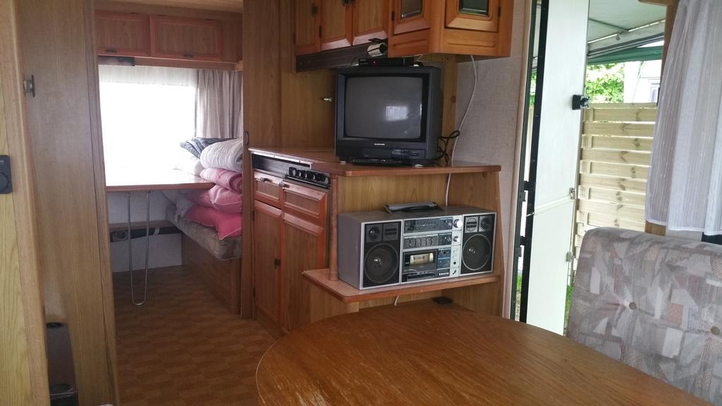 Caravans Magda Niechorze Chambre photo