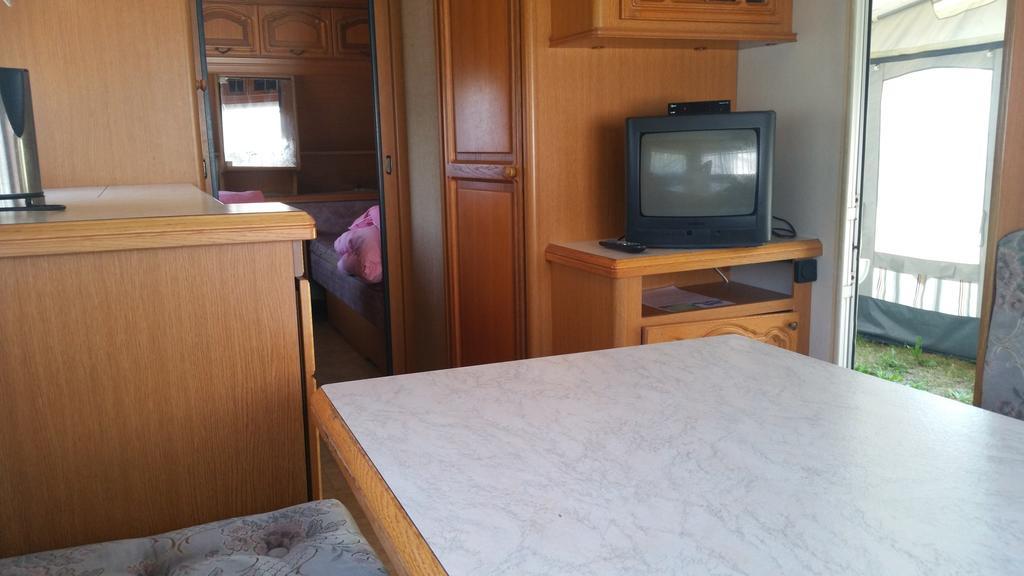 Caravans Magda Niechorze Chambre photo